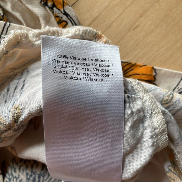 ICHI - Floral Print Shorts - Picture 8 of 9